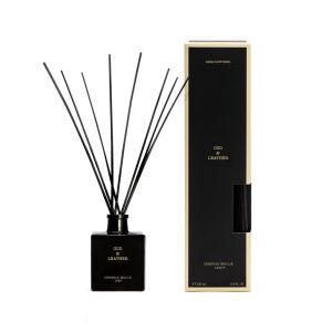 CM-Dyfuzor Premium Reed 100m Oud and Leather