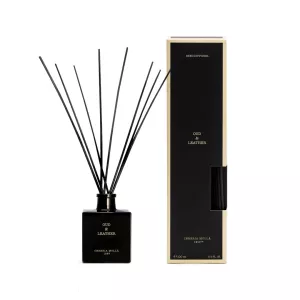 CM-Dyfuzor Premium Reed 100m Oud and Leather