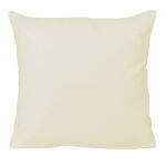 Poszewka satyna bawełna krem 155/40x40. - 4