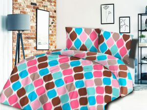 Pościel satyna bawełniana 1445/1/220x200 SATYNLOVE (promocja)