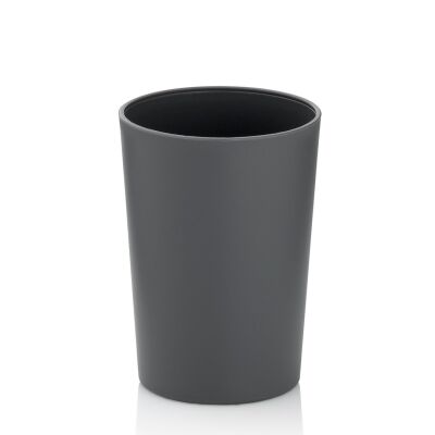 KELA-Kubek toaletowy szary Marta