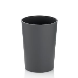 KELA-Kubek toaletowy szary Marta