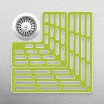 JJ-Wkład do zlewu Sink Saver szary - 2