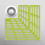 JJ-Wkład do zlewu Sink Saver szary - 2