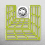 JJ-Wkład do zlewu Sink Saver szary - 3