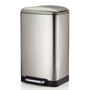 KELA-Kosz stalowy na śmieci 30 l Davino