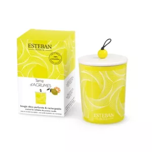 ES-Świeca zapachowa dekoracyjna180g Terre dAgrumes