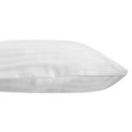 Poszewka hotelowa na zakładkę PASY 1cm biała/50x60 - 2