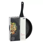KELA-Patelnia 28cm czarna Stella Nova - 5