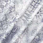 Pościel bawełniana PAVA DARK BLUE/200x220 COTTONLOVE EXCLUSIVE (promocja) - 5