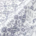 Pościel bawełniana PAVA DARK BLUE/200x220 COTTONLOVE EXCLUSIVE (promocja) - 7