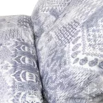 Pościel bawełniana PAVA DARK BLUE/200x220 COTTONLOVE EXCLUSIVE (promocja) - 9