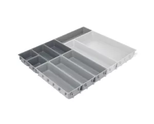 JJ- Zestaw organizerów do szuflady Blox