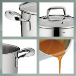 KELA-Zestaw garnków do gotowania na parze Flavoria - 2