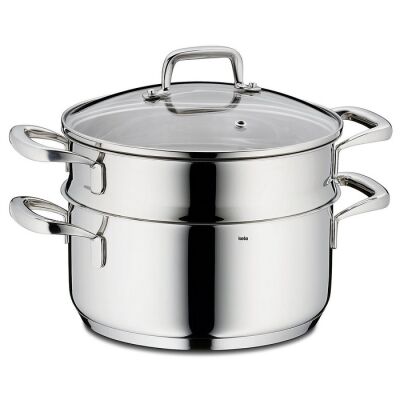 KELA-Zestaw garnków do gotowania na parze Flavoria