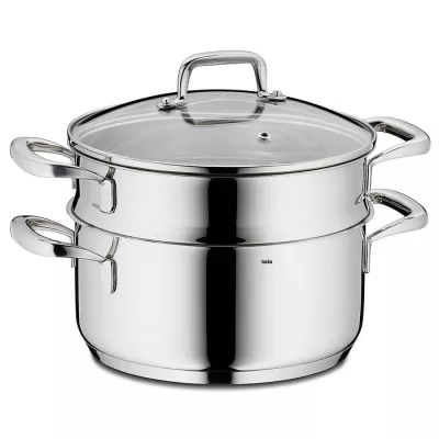 KELA-Zestaw garnków do gotowania na parze Flavoria