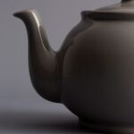 PK-Imbryk 1,1l. szary mat - 3