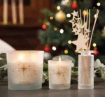 ES-Świeca świąteczna 180g Tea and Gingerbread '24 - 3