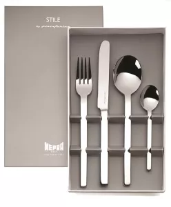MEPRA-Zestaw sztućców dla 1 osoby 4el.Gift,Stile