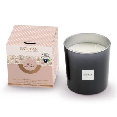 ES-Świeca zapachowa 450g Iris Cachemire