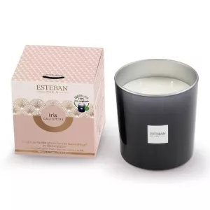 ES-Świeca zapachowa 450g Iris Cachemire