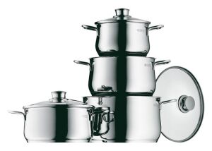 WMF-Zestaw 4 garnków, Diadem Plus