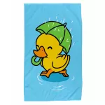Ręcznik przedszkolny dla dziecka 30x50 Kaczuszka - 4