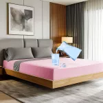 Ochronne prześcieradło z gumką SG 005/200x220 - 2