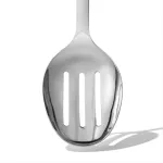 OXO-Łyżka cedzakowa stalowa, STEEL - 3