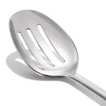 OXO-Łyżka cedzakowa stalowa, STEEL - 5