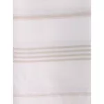 Ręcznik bawełniany hammam biały/beż 170x100 cm Ottomania - 3