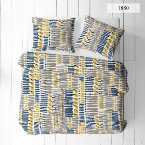 Seersucker bedding 1880N/160x200 KORALOVE
