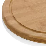 KELA-Deska bambusowa okrągła 30cm Katana - 3