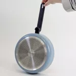 KELA-Zestaw 3 garnków 5el. dymny błękit Mira - 5