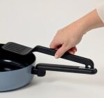 KELA-Zestaw 3 garnków 5el. dymny błękit Mira - 6