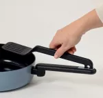 KELA-Zestaw 3 garnków 5el. dymny błękit Mira - 6