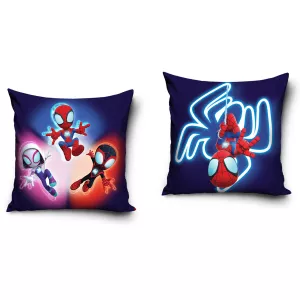 Poszewka licencyjna 40x40 Spidey granatowy