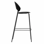 Dosina Bar Stool 75 cm Oak Black - 5