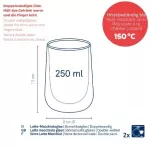 KELA-Zestaw szklanek do latte macchiato2el.Fontana - 3