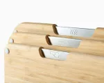 JJ-Zestaw 3 desek na stojaku 4el. Nest Bamboo - 4