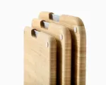 JJ-Zestaw 3 desek na stojaku 4el. Nest Bamboo - 5