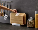 JJ-Zestaw 3 desek na stojaku 4el. Nest Bamboo - 11