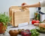 JJ-Zestaw 3 desek na stojaku 4el. Nest Bamboo - 14