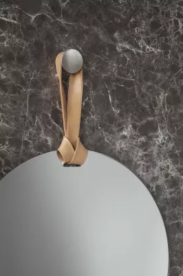 ROPE Lustro okrągłe Ø50cm