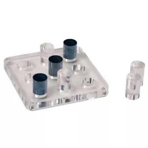 LL-Gra akrylowa Tic Tac Toe