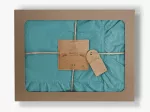 Pościel bawełniana MINERAL BLUE/160x200(P) STONEWASHED - 3
