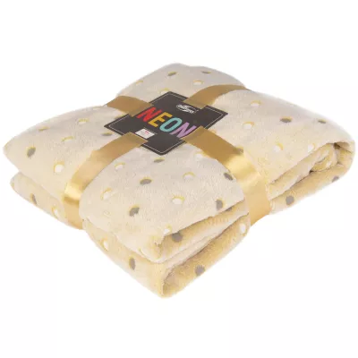 Koc NEON/limonka/150x200 (promocja)