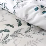 Pościel bawełniana AQUA MAVI/200x220 COTTONLOVE EXCLUSIVE - 5