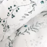 Pościel bawełniana AQUA MAVI/200x220 COTTONLOVE EXCLUSIVE - 7