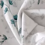 Pościel bawełniana AQUA MAVI/200x220 COTTONLOVE EXCLUSIVE - 9